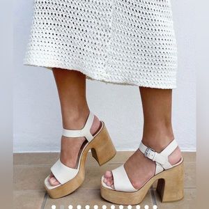Dolce Vita Wallis Ivory Heels